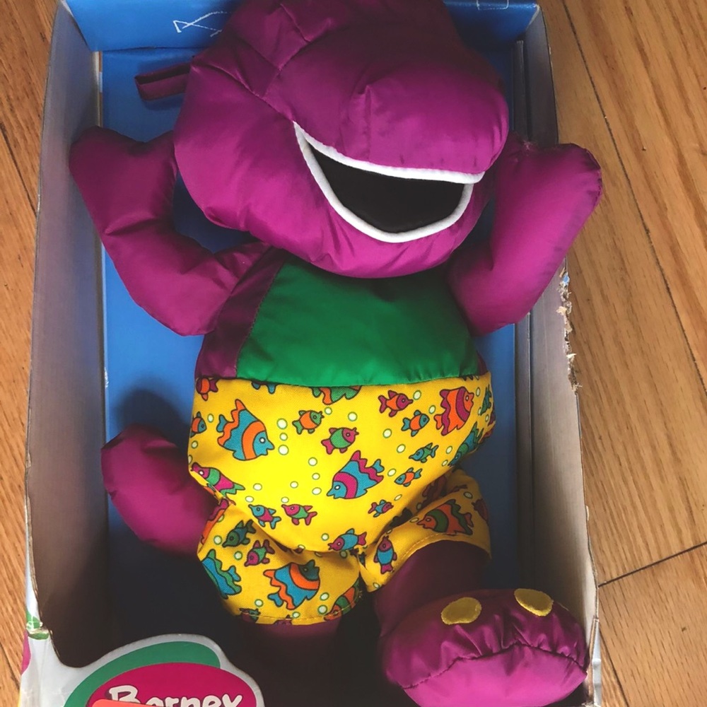 Barney and Friends Barney and BJ Water Pals